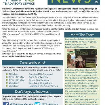 April Newsletter